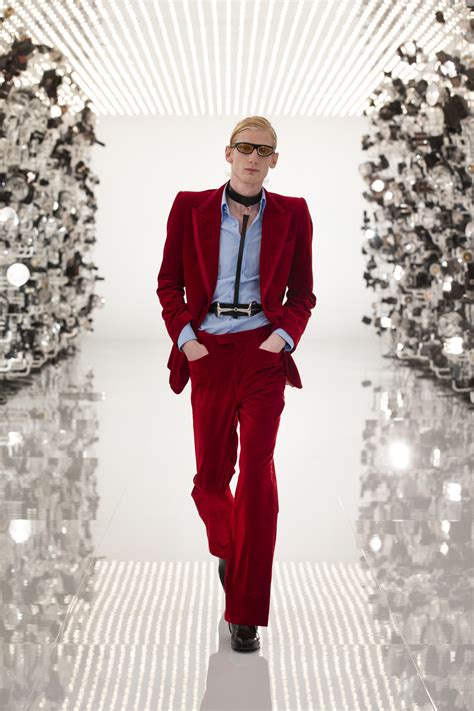 sfilata gucci 2021 uomo|gucci men's fall 2021.